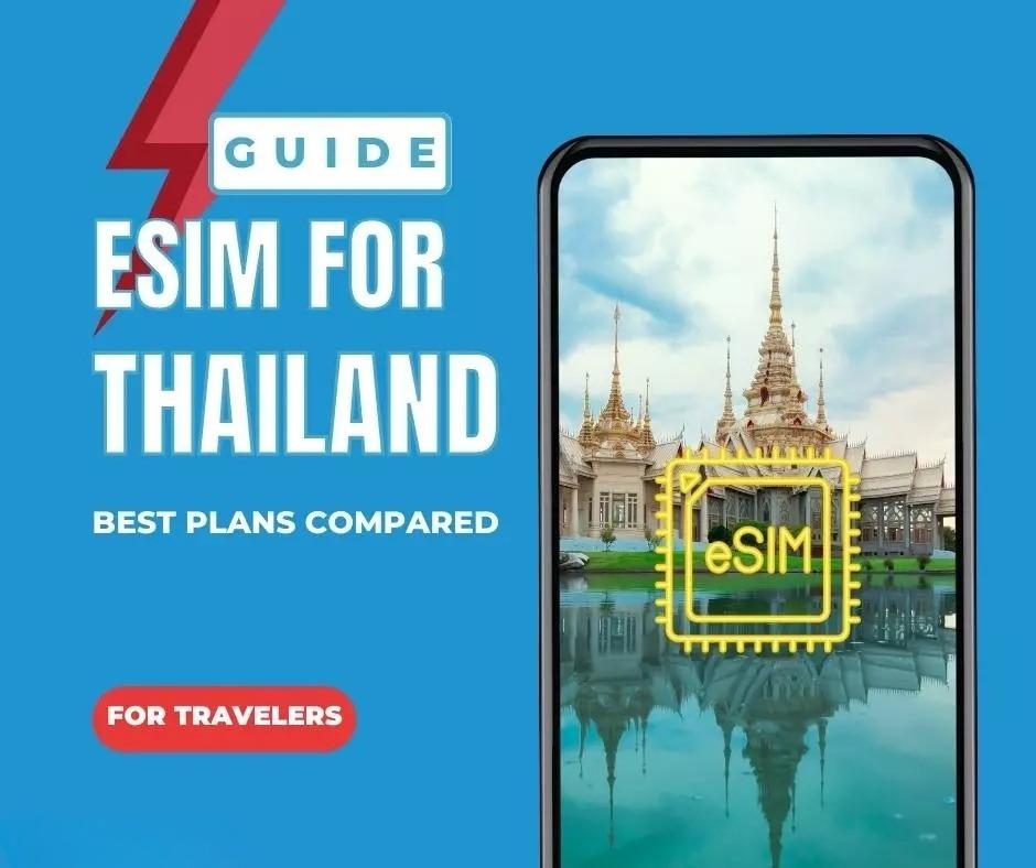 Best eSIM for Thailand: Compare Providers, Plans, and Price