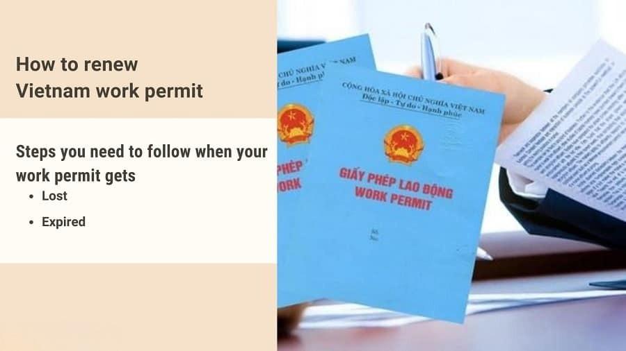 How to extend Vietnam work permit