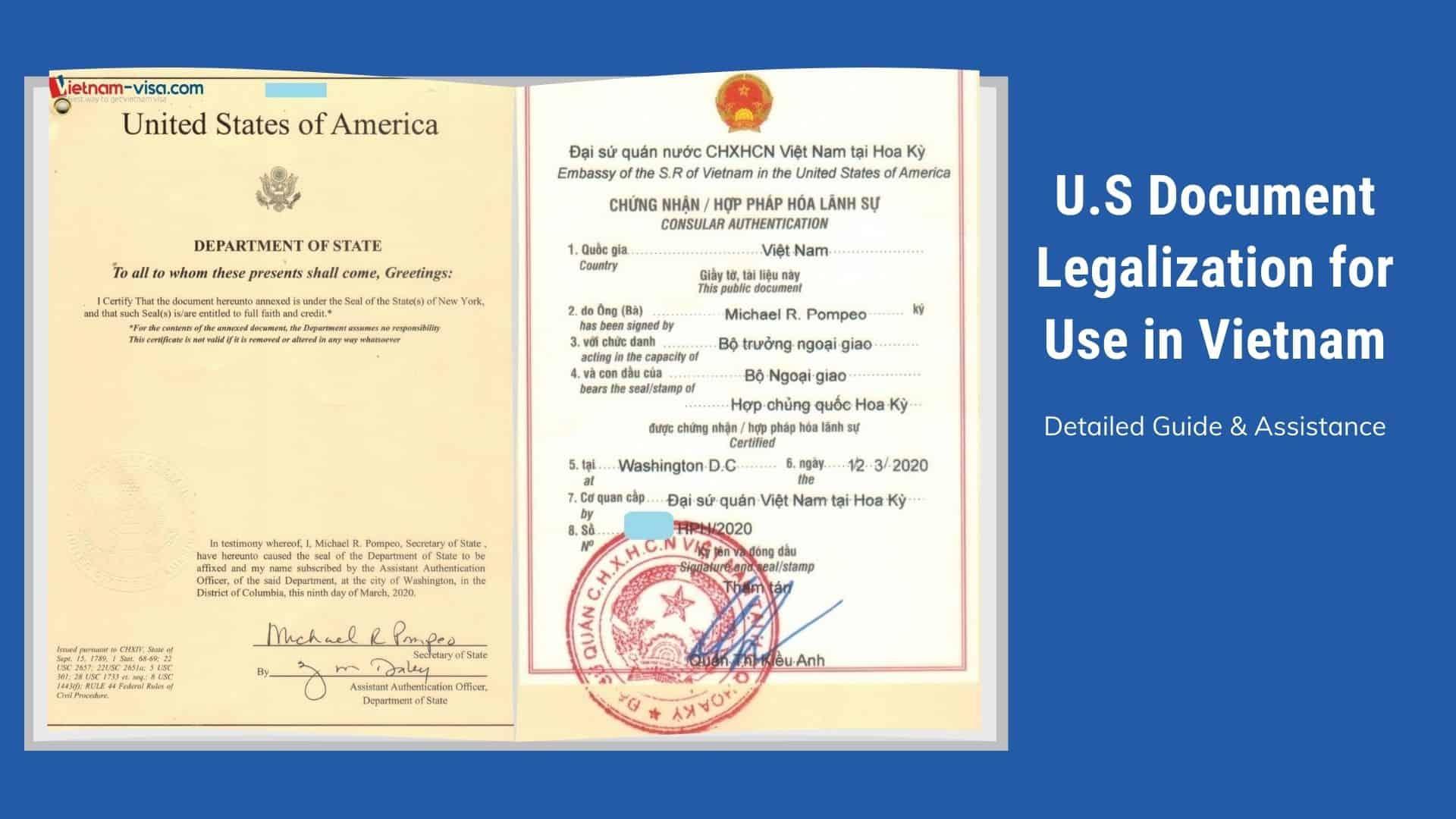 Vietnam Consular Legalization Service – Simple, Reliable & Secure