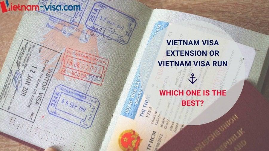 Vietnam visa extension or visa run – which is the best?